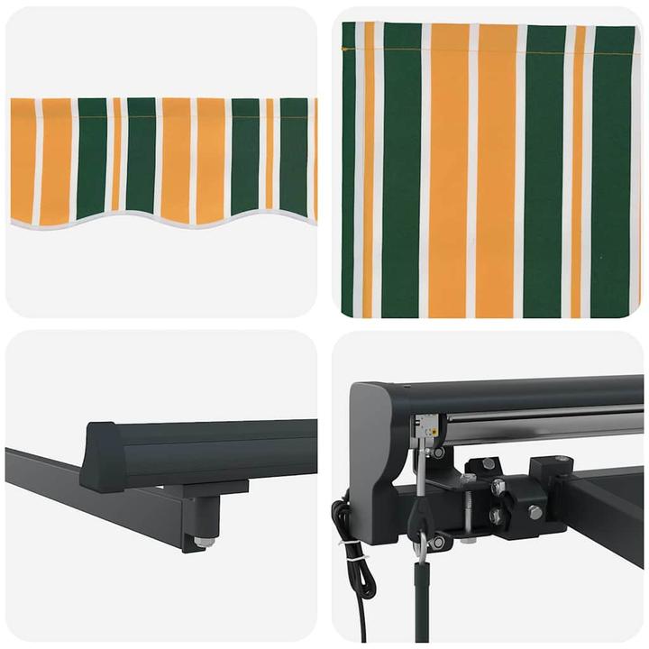 Actual product image vidaXL External shading (3 m)