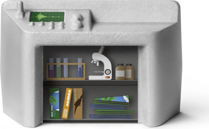Actual product image Schleich Large dino research station