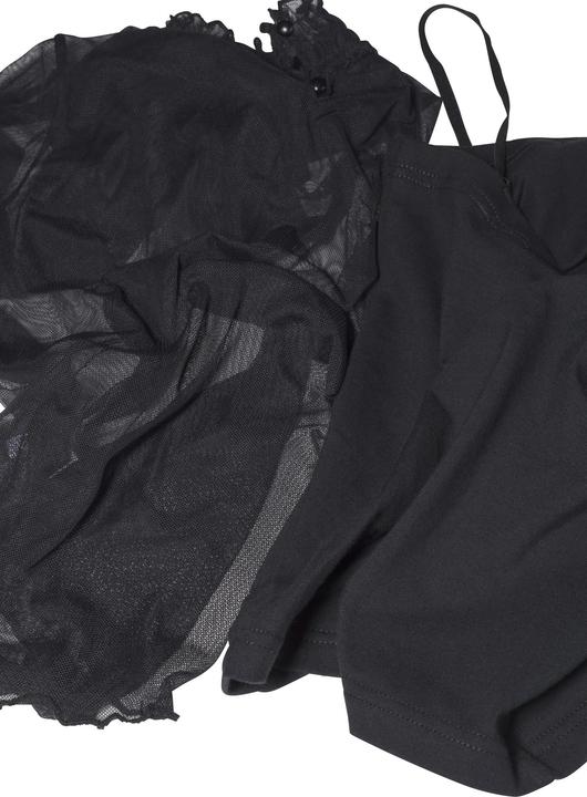 Produktbild Urban Classics Ladies Double Layer Mesh L/S (S)