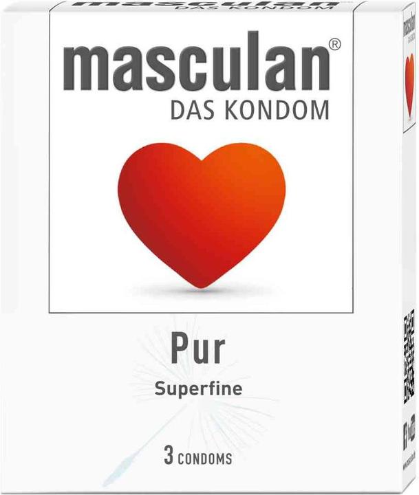 Produktbild Masculan Kondome "Pur" (3 Stk.)