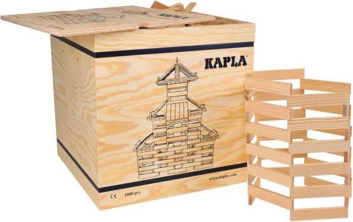 Actual product image Kapla Kindergarten box à 1000 pcs.