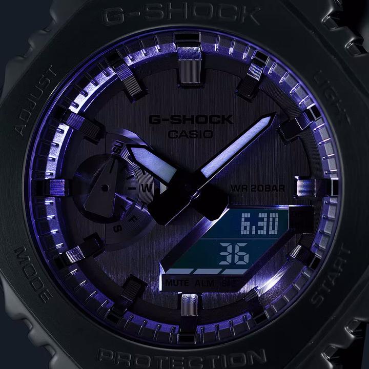 Produktbild Casio GM-2100YM-8AER (Analoguhr, 49.30 mm)
