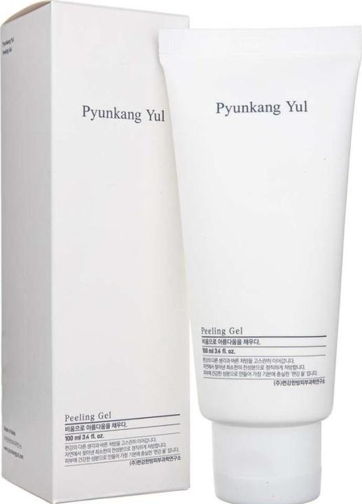 Actual product image Pyunkang Yul Peeling gel (Cleansing scrub, 100 ml)