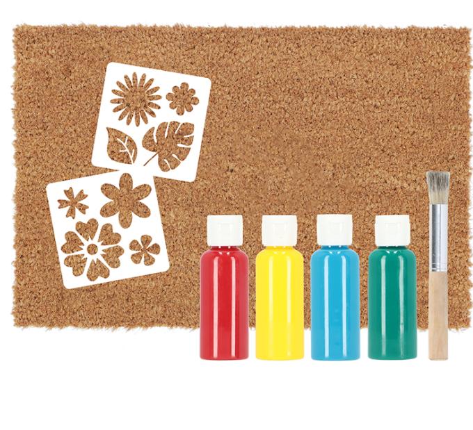 Produktbild Esschert Design Fussmatte Blumen 40 cm x 60 cm (60 x 40 x 1.5 cm)