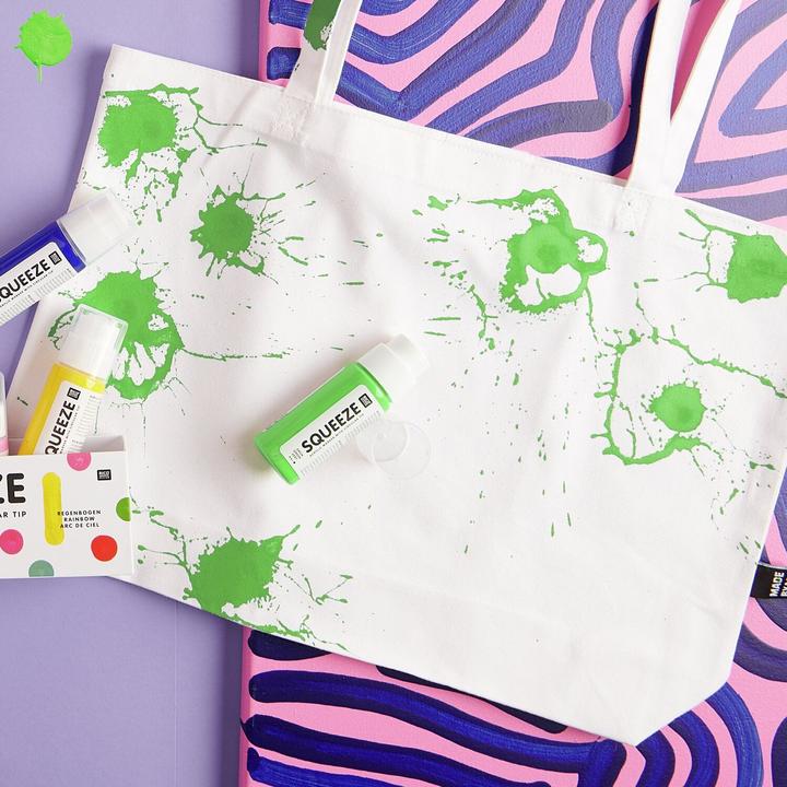 Produktbild Rico Design Rico Squeeze Marker, 5 x 60 ml Pastell (5 x)