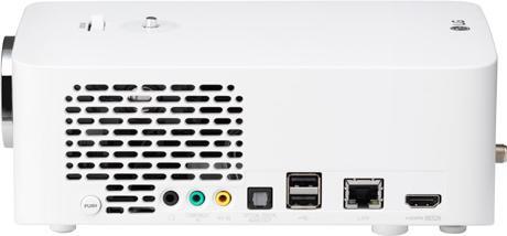 Produktbild LG PF1500 Largo (Full HD, 1400 lm, 1.4:1)