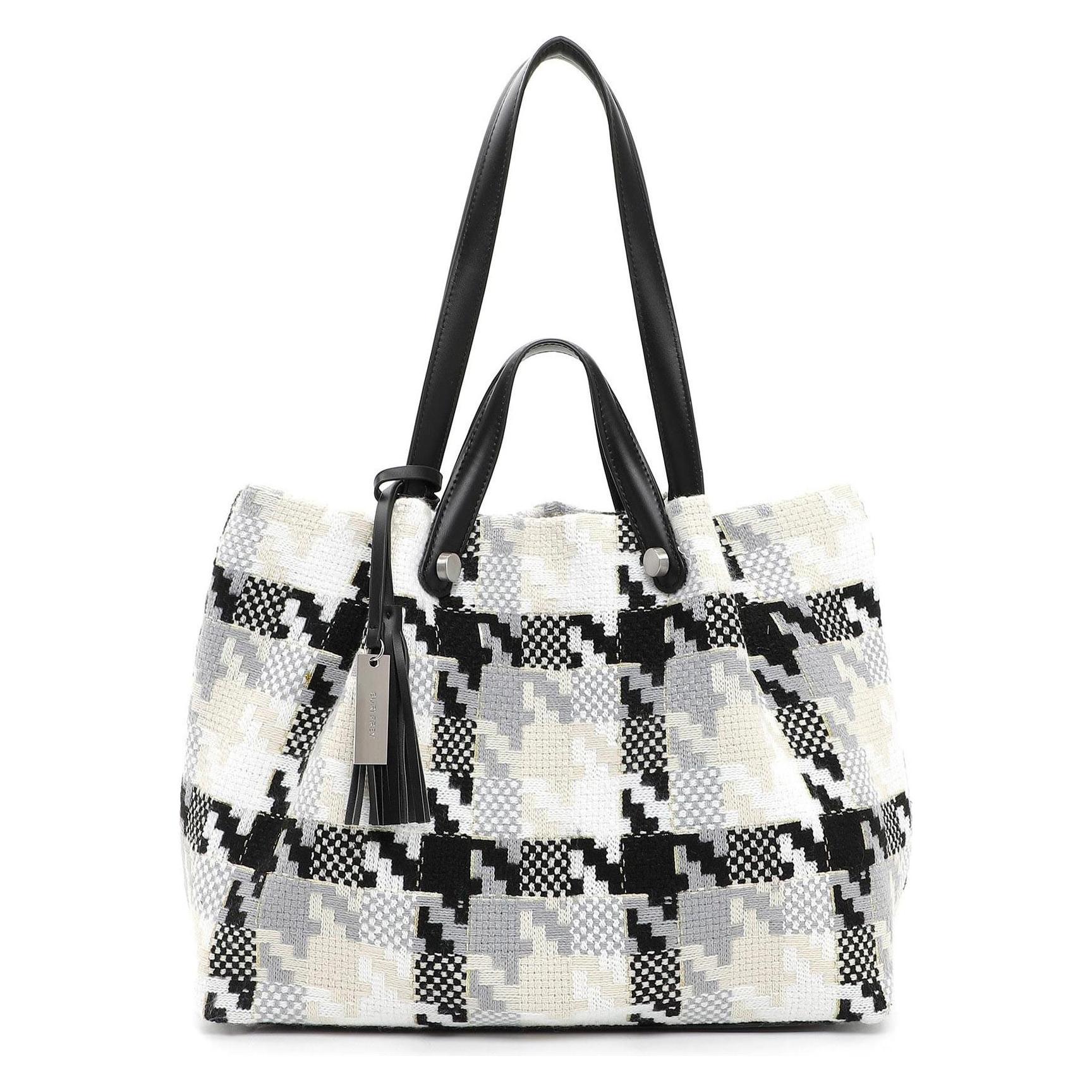 Suri Frey, Damen, Tasche, Shopper July, Schwarz, (22.13 l)