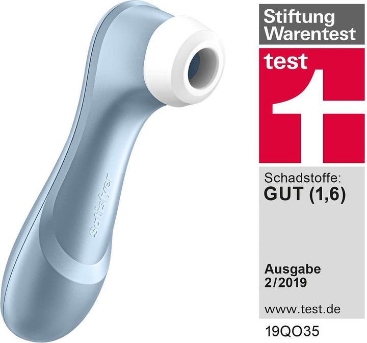 Actual product image Satisfyer Pro 2