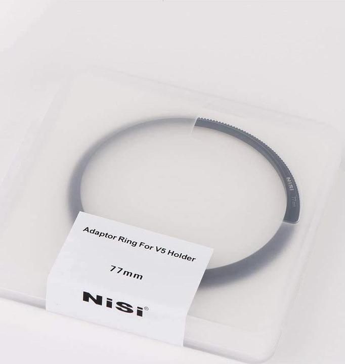 Actual product image Nisi Adapter ring V5 77mm (Filter adapters, 100 mm)