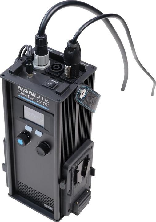 Image du produit Nanlite PavoSlim 240C Panneau LED RGBWW (éclairage de studio, Lumière vidéo, Panneaux lumineux)
