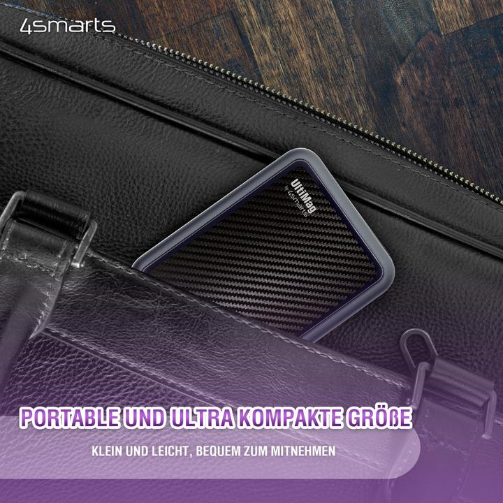 Immagine prodotto 4smarts UltiMag Lucid (5000 mAh, 18.50 W, 18.50 Wh)