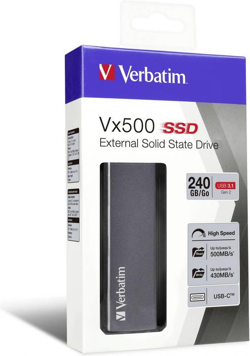 Actual product image Verbatim Vx500 (240 GB)