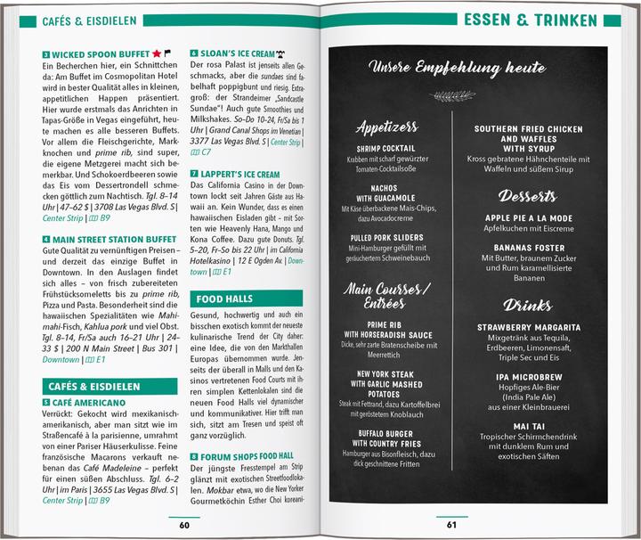 Produktbild Reiseführer Las Vegas (Deutsch, Karl Teuschl, Sabine Stamer, 2025)