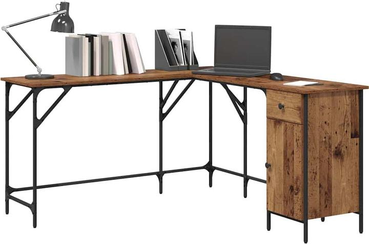 Immagine prodotto vidaXL Eck-Schreibtisch (141 x 141 x 75 cm)