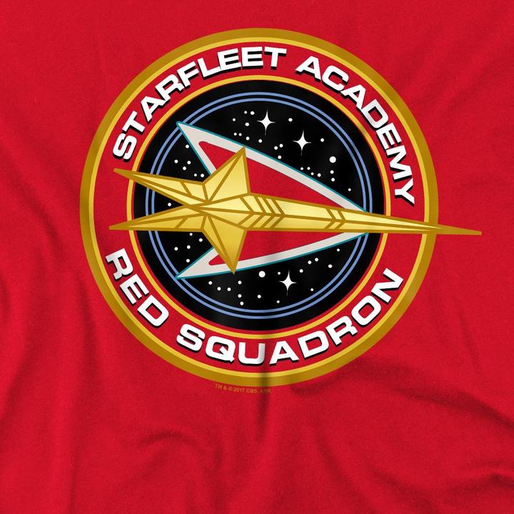 Produktbild Red Squadron TShirt (L)