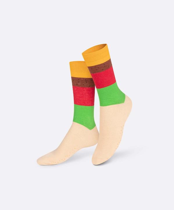 Produktbild Eat My Socks Cheeseburger (Einzelpack, One Size)