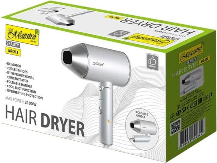 Immagine prodotto Maestro Suszarka do włosów 2100W MR-213 (2100 W)