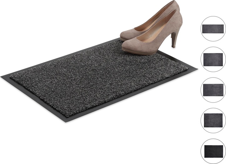 Produktbild Relaxdays Schmutzfangmatte (90 x 60 x 0.7 cm)