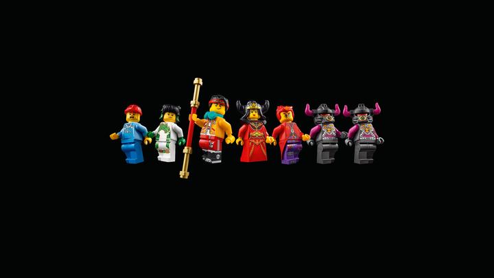 Produktbild LEGO Die glühende Giesserei (80016, LEGO Monkie Kid)