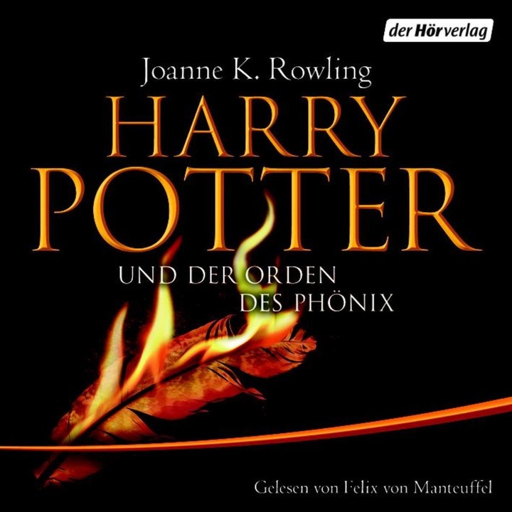 Produktbild Harry Potter (5) und der Orden des Phönix (Manteuffel-Ed) (J.K. Rowling, Englisch)
