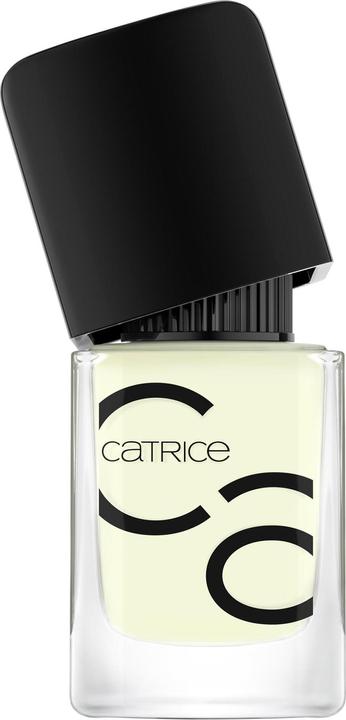 Actual product image Catrice ICONAILS Gel Lacquer (152 Lemon Butter, Gel-Effect Nail Polish)