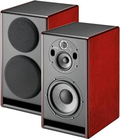 Actual product image Focal Trio 11 Be Red Burr Ash Analog Monitoring System (Active, 1 pc.)