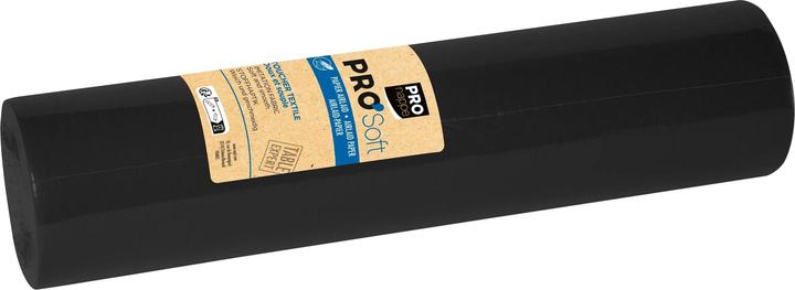 Actual product image PROnappe Table runner airlaid, black