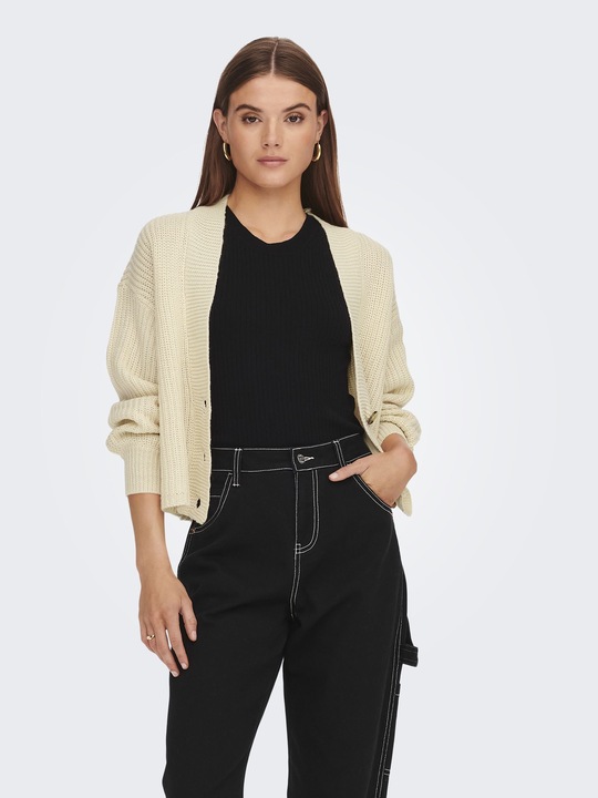 Produktbild Only Einfarbiger Strickjacke (XL)