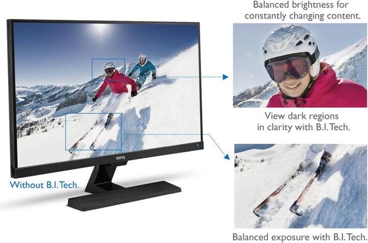 Actual product image BenQ Ew3270zl (2560 x 1440 pixels, 32")