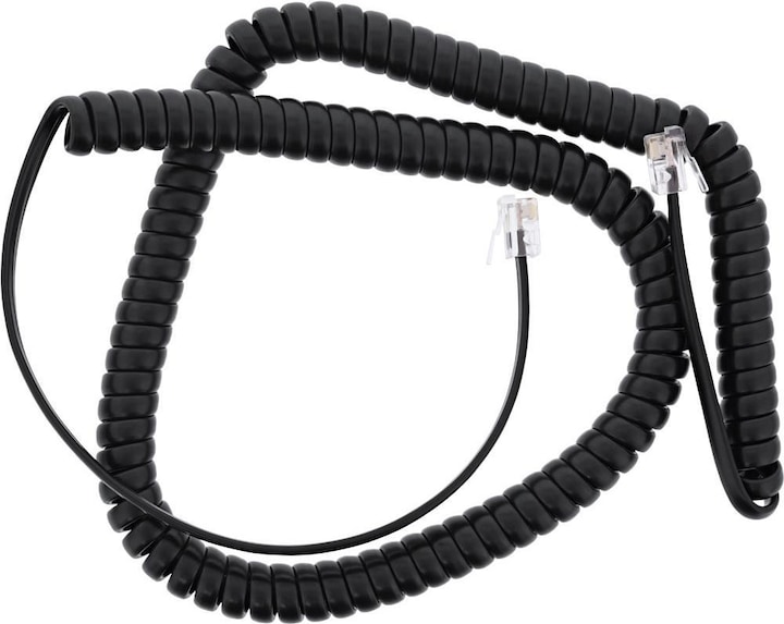 Produktbild InLine Hörer Spiralkabel