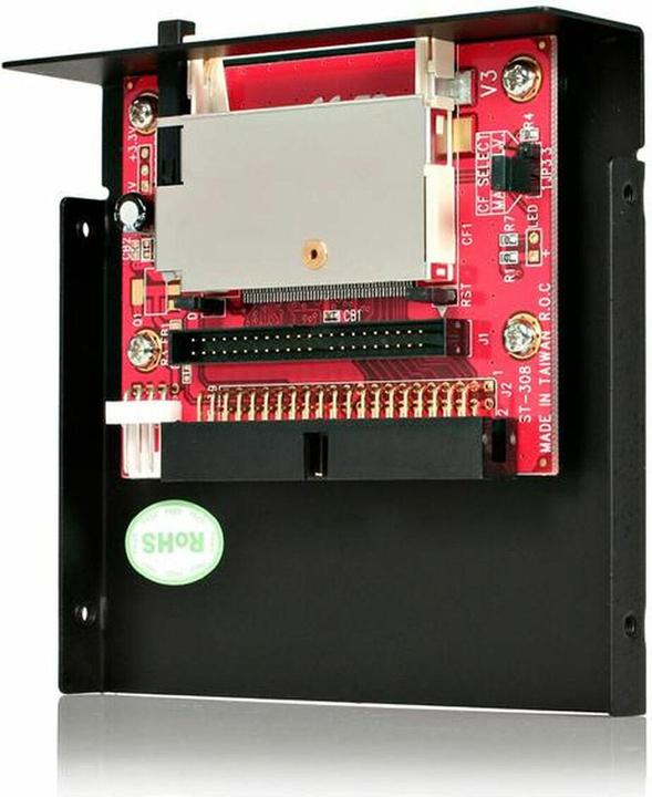 Produktbild StarTech 3.5in Drive Bay IDE to Single CF SSD Ada