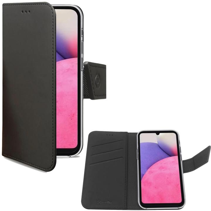 Image du produit Celly Étui de protection pour téléphone portable Wally (6,5 pouces) Étui porte-monnaie (Samsung Galaxy A33 5G)