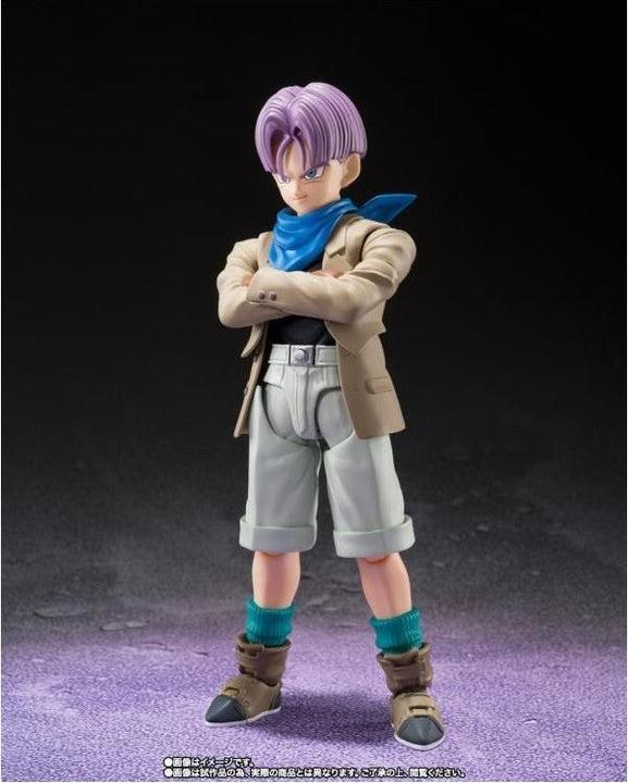 Produktbild Bandai Dragon Ball GT S.H. Figuarts Actionfigur Trunks 12 cm