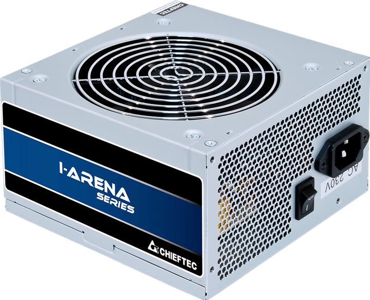 Chieftec 2.3, PS II Active PFC (500 W)