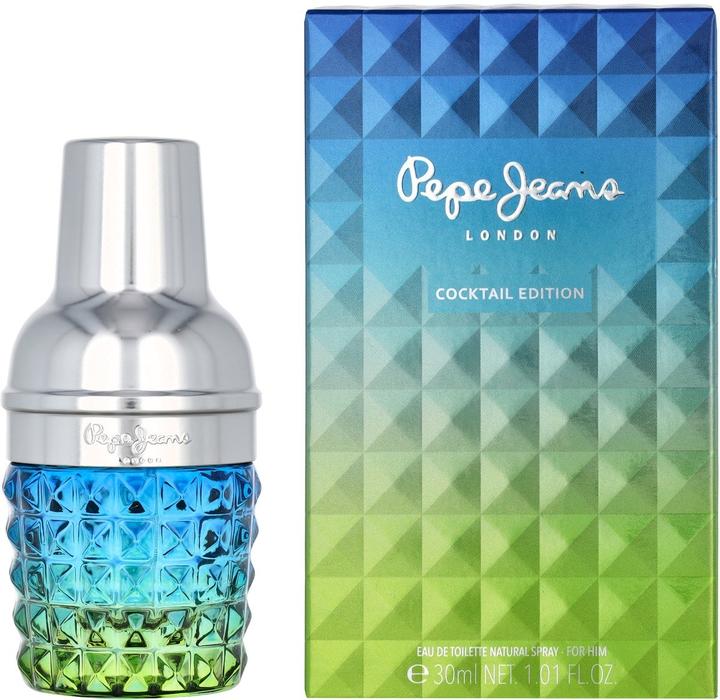 Actual product image Pepe Jeans Cocktail Eau de Toilette Natural (Eau de toilette, 30 ml)