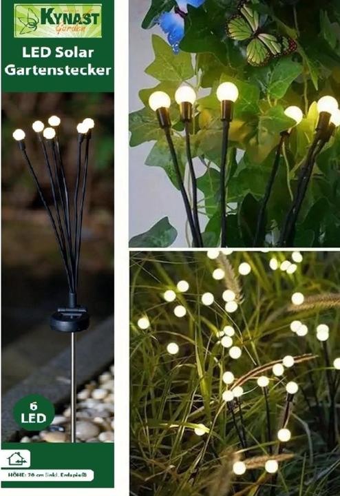 Actual product image Solar LED Gartenstecker (IP44)