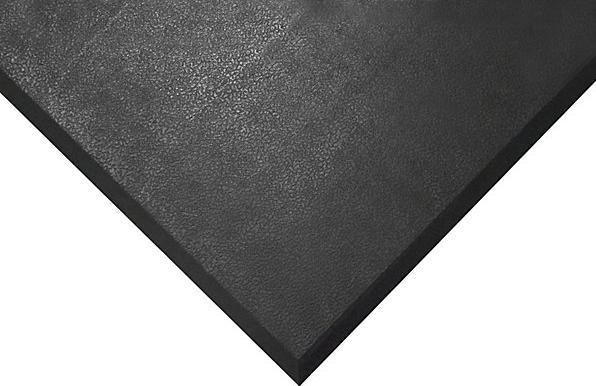kaiserkraft Bodenbelag, Gummi (63 x 63 cm)