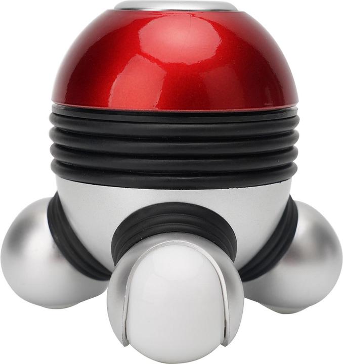 Immagine prodotto Casativo Massaggiatore a vibrazione compatto con 3 teste di massaggio, alimentato a batteria