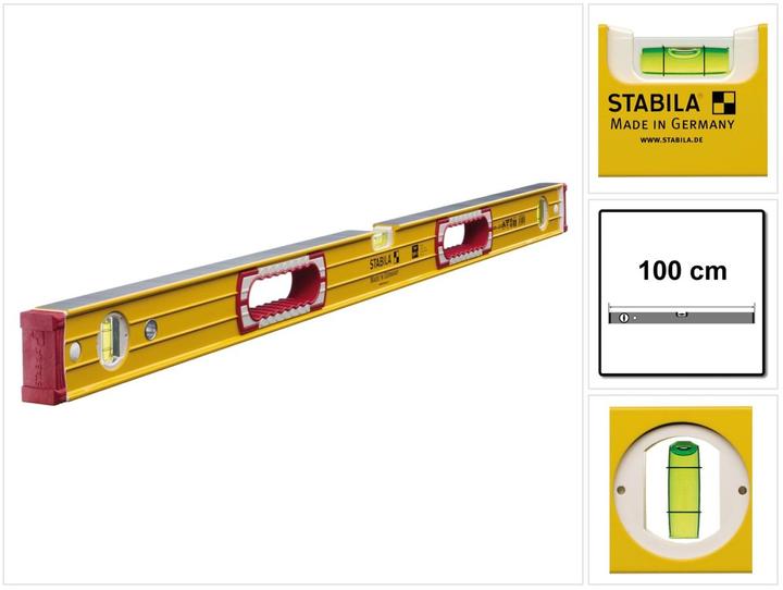 Image du produit Stabila Niveau à bulle Type 1962 (100 cm)