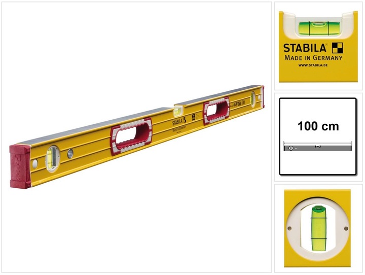 Produktbild Stabila Wasserwaage Type 196-2 (100 cm)
