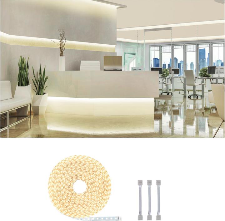 Produktbild Paulmann MaxLED 500 Stripe (Warmweiss, 2000 cm, Indoor)