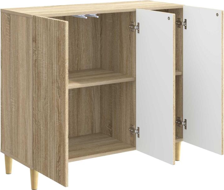 Produktbild vidaXL Sideboard-Aufbewahrung (34.50 x 89 x 80 cm)