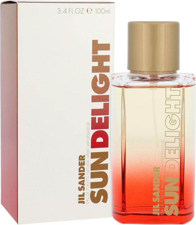 Actual product image Jil Sander Sun Delight (Eau de toilette, 100 ml)