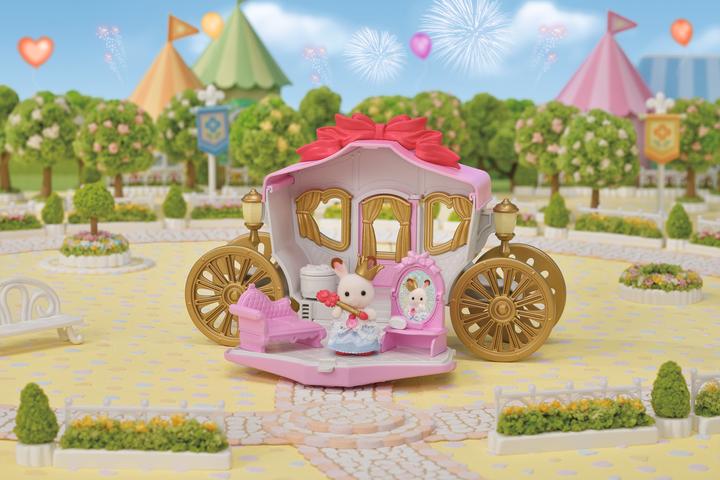 Actual product image Sylvanian Families Royal Carriage Set
