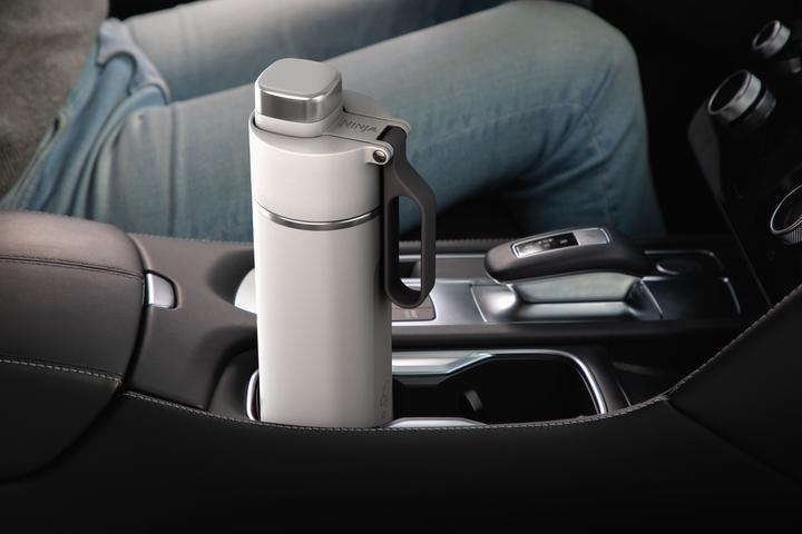 Actual product image Ninja NIA drinking bottle Thirsti 530ml wss (0.53 l)