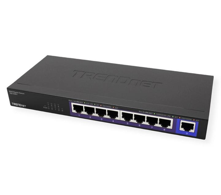 Produktbild Trendnet TEG-S591 (9 Ports)