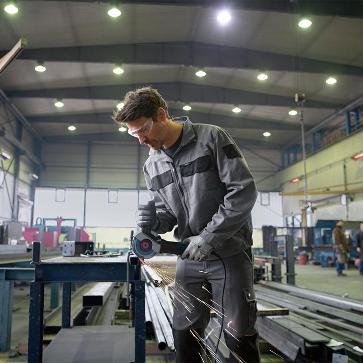 Produktbild Bosch Professional Winkelschleifer GWS 17-125 SB (125 mm)
