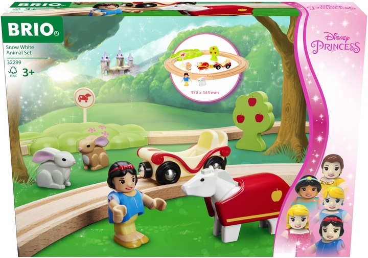 Immagine prodotto Brio Set ferroviario di Biancaneve