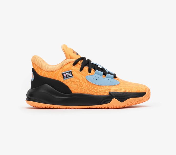 Immagine prodotto Tarmak Scarpe da basket per bambini Low NBA Knicks - Fast 900 Low-1 arancione (40)