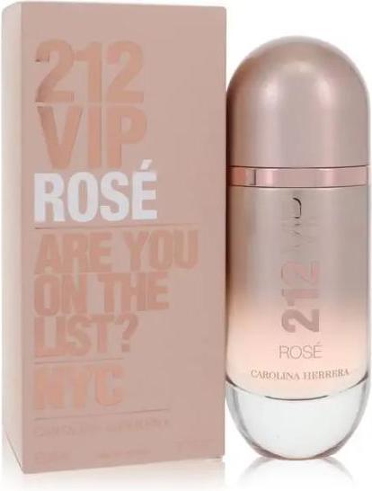 Produktbild Carolina Herrera 212 VIP Rose by (Eau de Parfum, 125 ml)